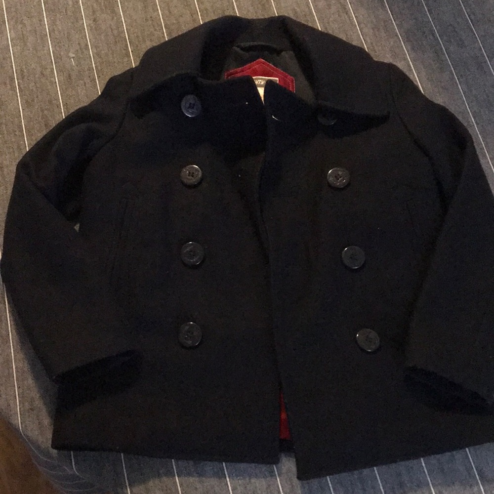 Boys Peacoat